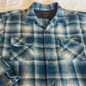 Pendleton Wool Board Shirt XXL.